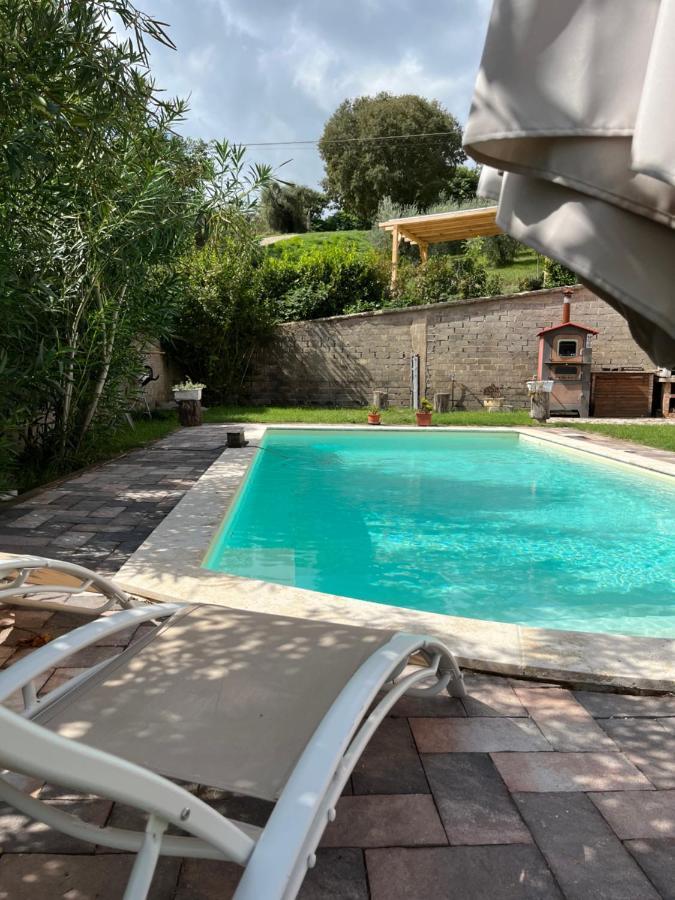 Апартаменти La Casa Di Silvia Cantalupo in Sabina Екстер'єр фото